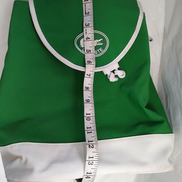 Lacoste Bags Vintage Lacoste Backpack Poshmark